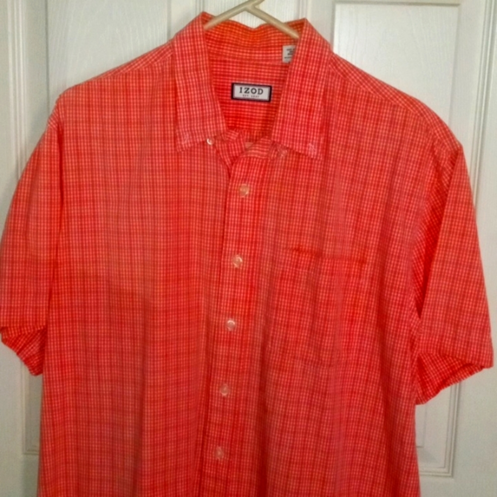 Izod button down shirt